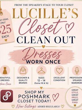 Clean Out Dresses (Pink)